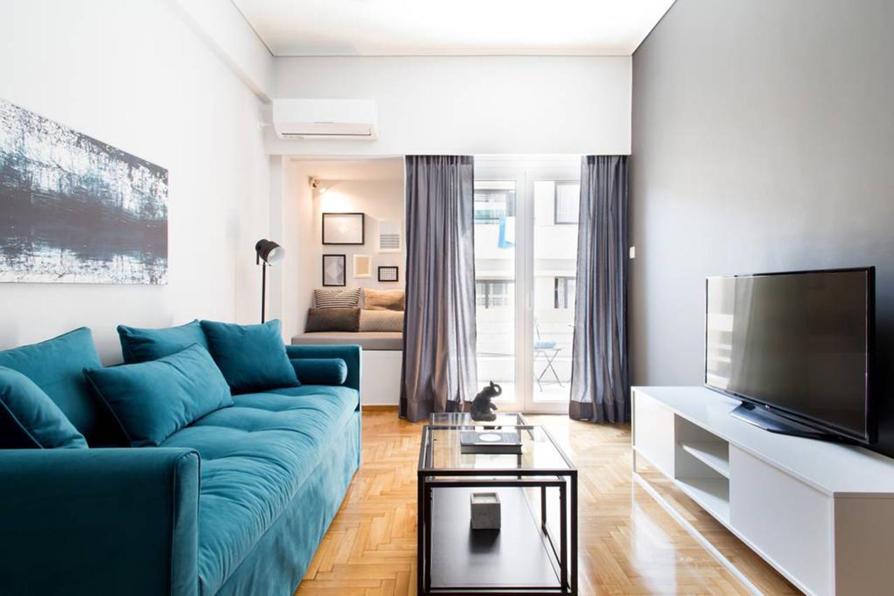 Appartement Bright Flat Near The Acropolis By Upstreet à Athènes Extérieur photo
