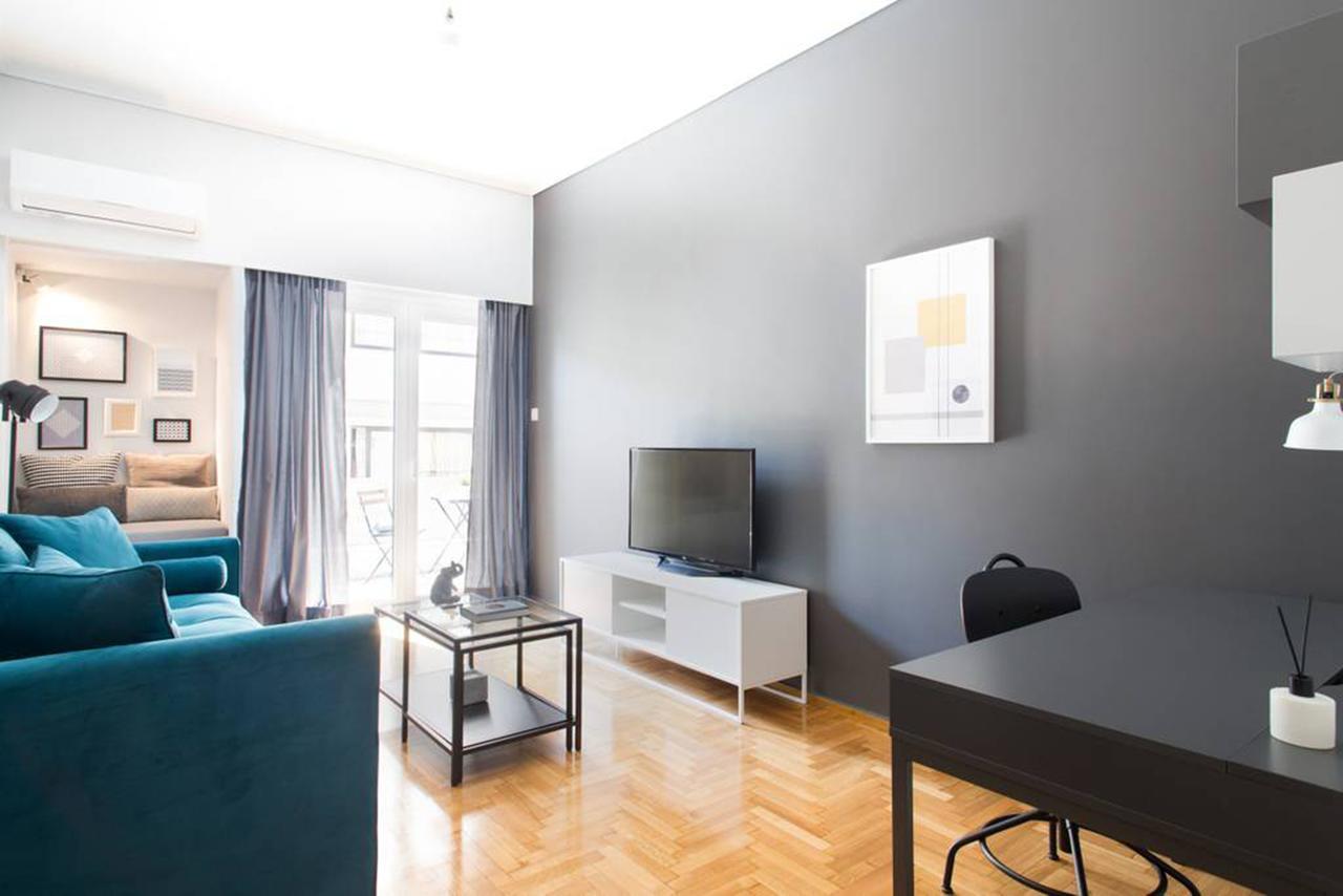 Appartement Bright Flat Near The Acropolis By Upstreet à Athènes Extérieur photo