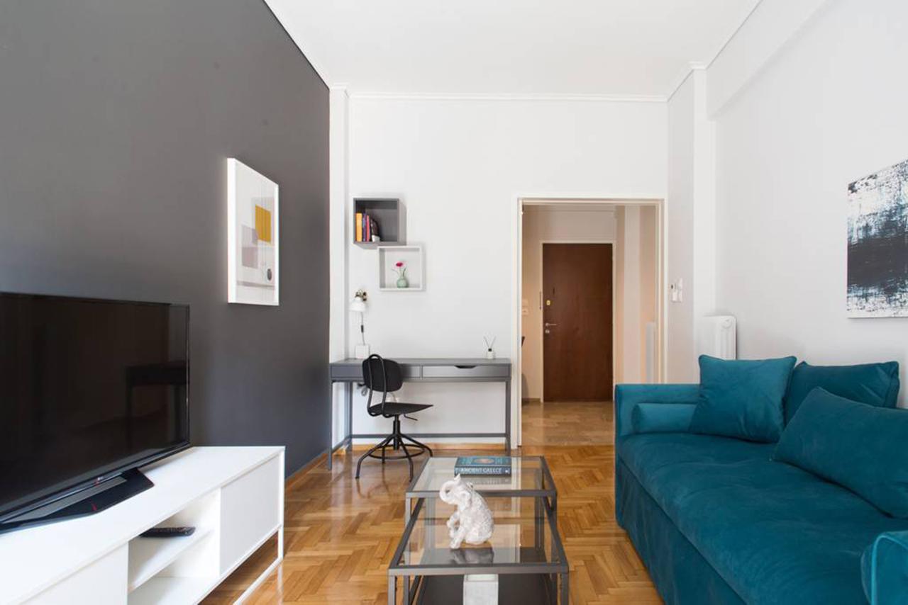 Appartement Bright Flat Near The Acropolis By Upstreet à Athènes Extérieur photo